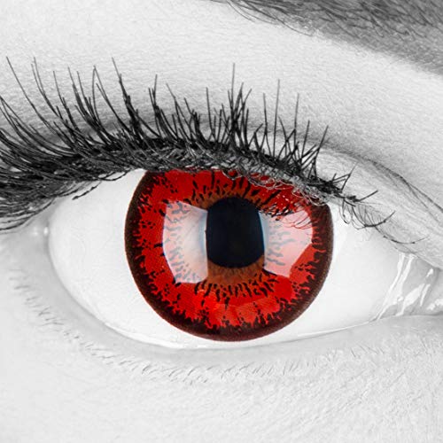 Farbige Kontaktlinsen im Vergleich