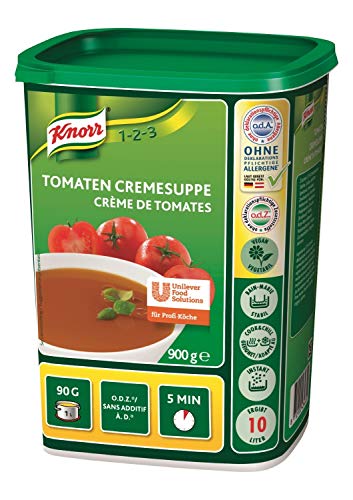 Tomatensuppe im Vergleich