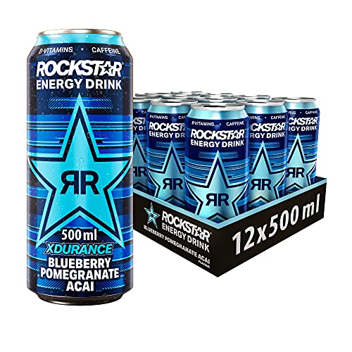 Rockstar Energy Drink im Vergleich