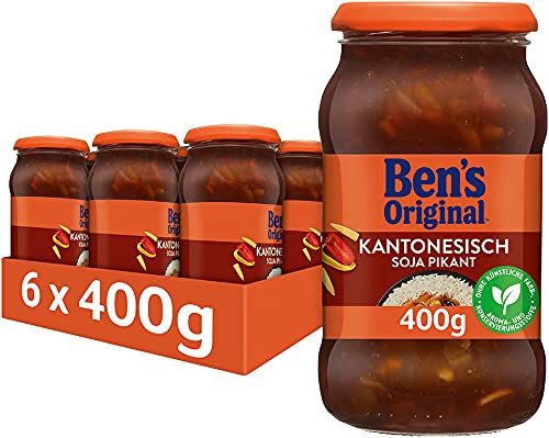 Bens Original Sauce im Vergleich