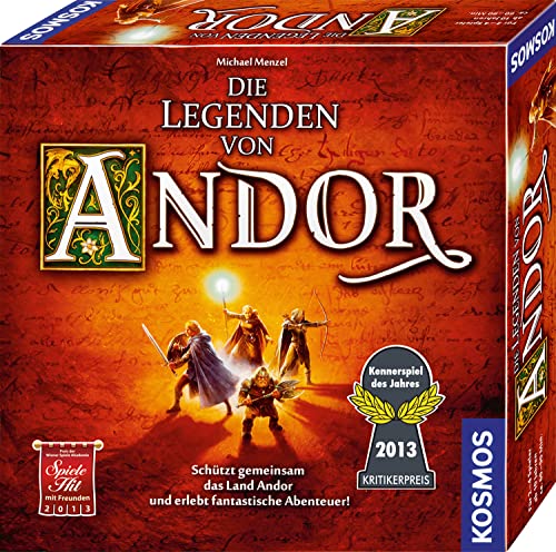 Die Legenden Von Andor im Vergleich